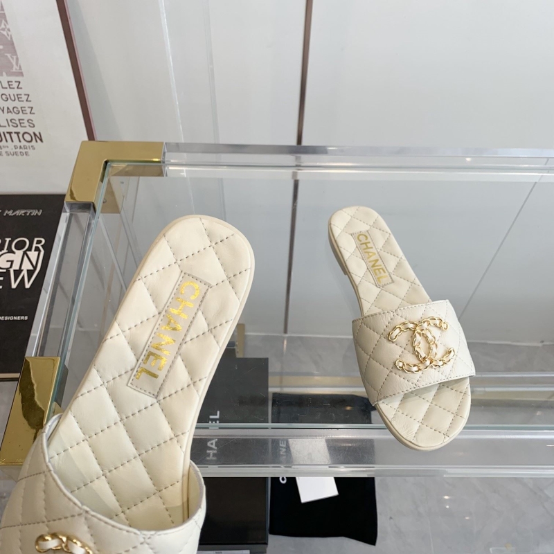 Chanel Slippers